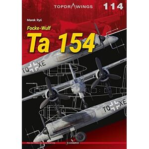 Kagero Oficyna Wydawnicza Focke-Wulf Ta 154 Kagero Oficyna Wydawnicza Focke-Wulf Ta 154