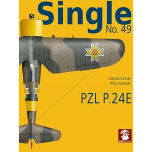 Wydawnictwo STRATUS, Artur Juszczak Single No. 49 Pzl P.24e Romanian Air Force Wydawnictwo STRATUS, Artur Juszczak Single No. 49 Pzl P.24e Romanian Air Force