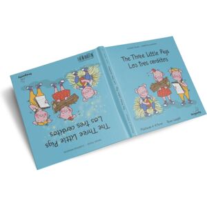 Dragonfly Bilingual Books The Three Little Pigs / Los Tres Cerditos : Classic & Magic Tales - Cuento Clasico Y Magico Dragonfly Bilingual Books The Three Little Pigs / Los Tres Cerditos : Classic & Magic Tales - Cuento Clasico Y Magico