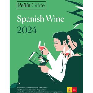 Pi & Erre Ediciones Penin Guide Spanish Wine 2024 Pi & Erre Ediciones Penin Guide Spanish Wine 2024