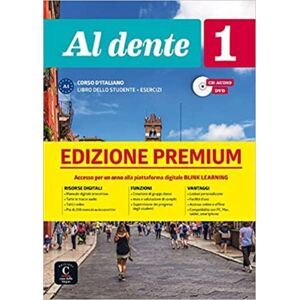 Difusion Centro de Publicacion y Publicaciones de Al Dente 1 Premium Libro Dello Studente + Esercizi. A1 Difusion Centro de Publicacion y Publicaciones de Al Dente 1 Premium Libro Dello Studente + Esercizi. A1