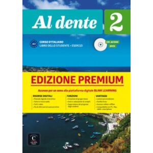 Difusion Centro de Publicacion y Publicaciones de Al Dente 2 Premium Libro Dello Studente + Esercizi. A2 Difusion Centro de Publicacion y Publicaciones de Al Dente 2 Premium Libro Dello Studente + Esercizi. A2