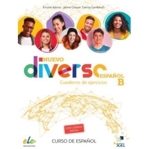 Difusion Centro de Publicacion y Publicaciones de Nuevo Diverso : Cuaderno De Ejercicios Espanol B + Licencia Digital (B1-B2) Difusion Centro de Publicacion y Publicaciones de Nuevo Diverso : Cuaderno De Ejercicios Espanol B + Licencia Digital (B1-B2)