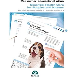 Edra Spa Pet Owner Educational Atlas - Basic Care For Puppies And Kittens Edra Spa Pet Owner Educational Atlas - Basic Care For Puppies And Kittens