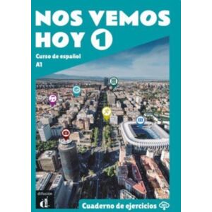 Difusion Centro de Publicacion y Publicaciones de Nos Vemos Hoy 1 - Cuaderno De Ejercicios + Audio Mp3. A1 Difusion Centro de Publicacion y Publicaciones de Nos Vemos Hoy 1 - Cuaderno De Ejercicios + Audio Mp3. A1