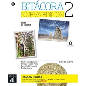 Difusion Centro de Publicacion y Publicaciones de Bitacora Nueva Edicion 2 - Edicion Hibrida - Libro Del Alumno (A2) + Mp3 Descargable Difusion Centro de Publicacion y Publicaciones de Bitacora Nueva Edicion 2 - Edicion Hibrida - Libro Del Alumno (A2) + Mp3 Descargable