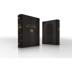 Vida Publishers Rvr, Biblia De Estudio Matthew Henry Y Legado Cristiano, Leathersoft, Negro, Interior A Dos Colores, Comfort Print Vida Publishers Rvr, Biblia De Estudio Matthew Henry Y Legado Cristiano, Leathersoft, Negro, Interior A Dos Colores, Comfort Print