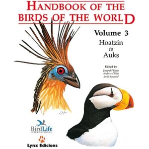 Alada Books, S.L. Handbook Of The Birds Of The World. Vol.3 Alada Books, S.L. Handbook Of The Birds Of The World. Vol.3