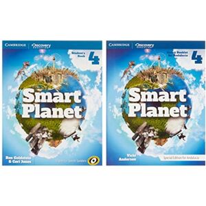 Cambridge University Press Planet Level 4 Student'S Pack (Special Edition For Andalucia) Cambridge University Press Planet Level 4 Student'S Pack (Special Edition For Andalucia)