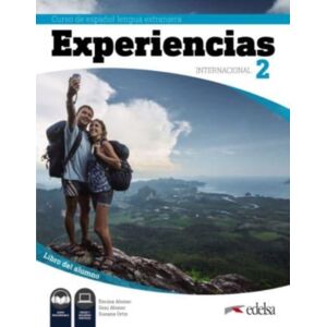 Edelsa Grupo Didascalia, S.A. Experiencias Internacional : Libro Del Alumno 2 (A2) + Audio Descargable Edelsa Grupo Didascalia, S.A. Experiencias Internacional : Libro Del Alumno 2 (A2) + Audio Descargable