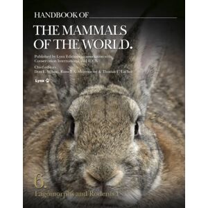 Alada Books, S.L. Handbook Of The Mammals Of The World. Vol.6 Alada Books, S.L. Handbook Of The Mammals Of The World. Vol.6