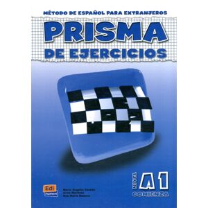 Editorial Edinumen Prisma : Comienza - Cuaderno De Ejercicios (A1) Editorial Edinumen Prisma : Comienza - Cuaderno De Ejercicios (A1)