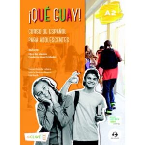 EnClave-ele Que Guay! : Libro Del Alumno + Cuaderno De Actividades + Audio Descargable 3 EnClave-ele Que Guay! : Libro Del Alumno + Cuaderno De Actividades + Audio Descargable 3