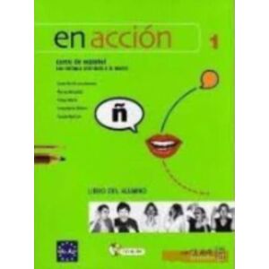 EnClave-ele En Accion : Libro Del Alumno + Cd-Audio Mp3 1 (A1+a2) EnClave-ele En Accion : Libro Del Alumno + Cd-Audio Mp3 1 (A1+a2)