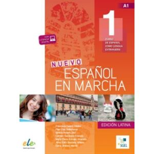 Sociedad General Espanola de Libreria Espanol En Marcha 1 Libro Del Alumno + Licencia Digital. Edicion Latina. A1 Sociedad General Espanola de Libreria Espanol En Marcha 1 Libro Del Alumno + Licencia Digital. Edicion Latina. A1