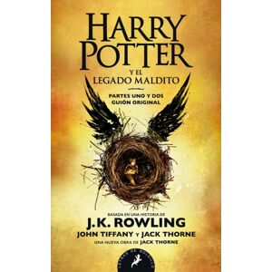 Penguin Random House Grupo Editorial Harry Potter Y El Legado Maldito / Harry Potter And The Cursed Child Penguin Random House Grupo Editorial Harry Potter Y El Legado Maldito / Harry Potter And The Cursed Child