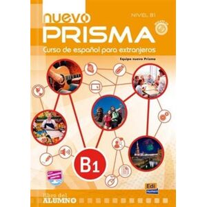 Editorial Edinumen Nuevo Prisma B1: Student Book : Curso De Espanol Para Extranjeros Editorial Edinumen Nuevo Prisma B1: Student Book : Curso De Espanol Para Extranjeros