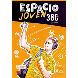 Editorial Edinumen Espacio Joven 360 A2.2 : Student Book : Libro Del Alumno Con Codigo De Accesso Al Eleteca Editorial Edinumen Espacio Joven 360 A2.2 : Student Book : Libro Del Alumno Con Codigo De Accesso Al Eleteca