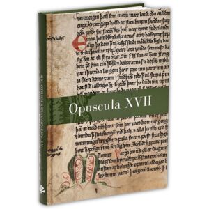 Museum Tusculanum Press Opuscula Xvii Museum Tusculanum Press Opuscula Xvii