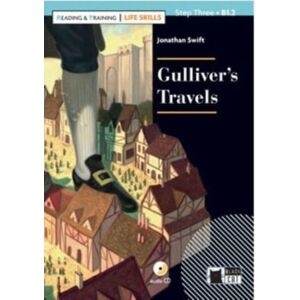 CIDEB s.r.l. Reading & Training - Life Skills : Gulliver'S Travels + Cd + App + Dea Link CIDEB s.r.l. Reading & Training - Life Skills : Gulliver'S Travels + Cd + App + Dea Link