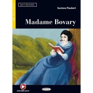CIDEB s.r.l. Lire Et S'Entrainer : Madame Bovary + Online Audio + App CIDEB s.r.l. Lire Et S'Entrainer : Madame Bovary + Online Audio + App