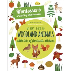 White Star My First Book Of Woodland Animals : Montessori Activity Book White Star My First Book Of Woodland Animals : Montessori Activity Book