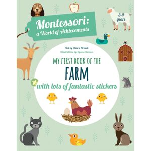 White Star My First Book Of The Farm : Montessori Activity Book White Star My First Book Of The Farm : Montessori Activity Book