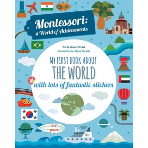 White Star My First Book About The World : Montessori Activity Book White Star My First Book About The World : Montessori Activity Book