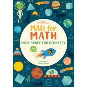 White Star Make Space For Geometry : Mad For Math White Star Make Space For Geometry : Mad For Math