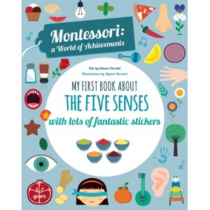 White Star My First Book About The Five Senses : Montessori Activity Book White Star My First Book About The Five Senses : Montessori Activity Book