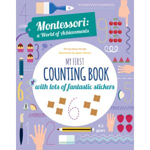White Star My First Counting Book : Montessori Activity Book White Star My First Counting Book : Montessori Activity Book