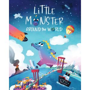 White Star Little Monster Around The World White Star Little Monster Around The World