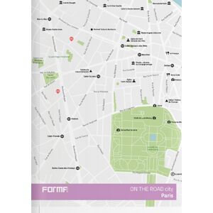 Forma Edizioni Paris: On The Road Architecture Guides Forma Edizioni Paris: On The Road Architecture Guides