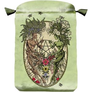 Lo Scarabeo Magical Botanical Bag : Tarot Bag Lo Scarabeo Magical Botanical Bag : Tarot Bag
