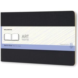 Moleskine srl Moleskine Large Art Plus Cahier Sketch Album Black Moleskine srl Moleskine Large Art Plus Cahier Sketch Album Black