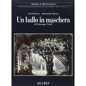 HAL LEONARD Un Ballo In Maschera Di Giuseppe Verdi HAL LEONARD Un Ballo In Maschera Di Giuseppe Verdi