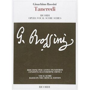 HAL LEONARD Tancredi HAL LEONARD Tancredi