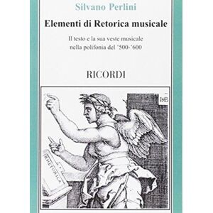 HAL LEONARD Elementi Di Retorica Musicale HAL LEONARD Elementi Di Retorica Musicale