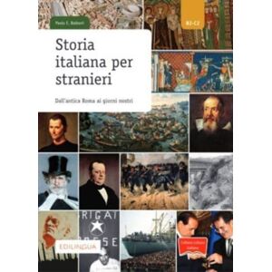 Edizioni Edilingua srlu Collana Cultura Italiana : Storia Italiana Per Stranieri. Libro Edizioni Edilingua srlu Collana Cultura Italiana : Storia Italiana Per Stranieri. Libro