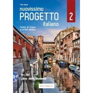 Edizioni Edilingua srlu Nuovissimo Progetto Italiano 2 : Libro Dello Studente + Codice I-D-E-E (B1-B2) Edizioni Edilingua srlu Nuovissimo Progetto Italiano 2 : Libro Dello Studente + Codice I-D-E-E (B1-B2)