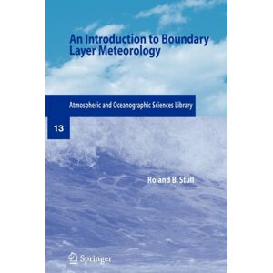 Springer An Introduction To Boundary Layer Meteorology Springer An Introduction To Boundary Layer Meteorology