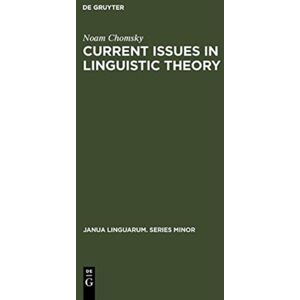 De Gruyter Current Issues In Linguistic Theory De Gruyter Current Issues In Linguistic Theory