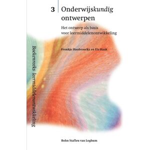 Bohn,Scheltema & Holkema,The Netherlands Onderwijskundig Ontwerpen : Het Ontwerp Als Basis Voor Leermiddelenontwikkeling Bohn,Scheltema & Holkema,The Netherlands Onderwijskundig Ontwerpen : Het Ontwerp Als Basis Voor Leermiddelenontwikkeling
