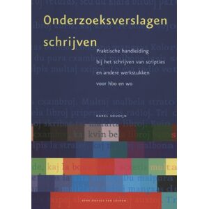 Bohn,Scheltema & Holkema,The Netherlands Onderzoeksverslagen Schrijven : Praktische Handleiding Bij Het Schrijven Van Scripties En Andere Werkstukken Voor Hbo En Wo Bohn,Scheltema & Holkema,The Netherlands Onderzoeksverslagen Schrijven : Praktische Handleiding Bij Het Schrijven Van Scripties En Andere Werkstukken Voor Hbo En Wo