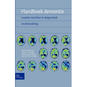 Bohn,Scheltema & Holkema,The Netherlands Handboek Dementie : Laatste Inzichten In Diagnostiek En Behandeling Bohn,Scheltema & Holkema,The Netherlands Handboek Dementie : Laatste Inzichten In Diagnostiek En Behandeling