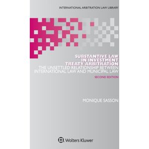 Kluwer Law International Substantive Law In Investment Treaty Arbitration Kluwer Law International Substantive Law In Investment Treaty Arbitration