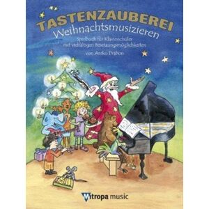 Hal Leonard MGB Tastenzauberei - Weihnachtsmusizieren : Spielbuch Fur Klavierschuler Mit Vielfaltigen Besetzungsmoeglichkeiten Hal Leonard MGB Tastenzauberei - Weihnachtsmusizieren : Spielbuch Fur Klavierschuler Mit Vielfaltigen Besetzungsmoeglichkeiten