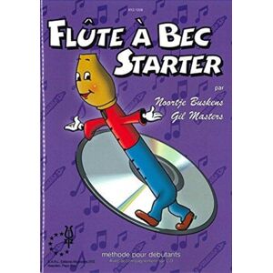 Hal Leonard MGB Flute A Bec Starter - Vol. 1 Hal Leonard MGB Flute A Bec Starter - Vol. 1
