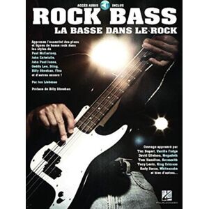 HAL LEONARD Rock Bass HAL LEONARD Rock Bass