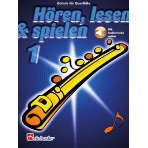 Hal Leonard MGB Hoeren, Lesen & Spielen 1 Querfloete : Schule Fur Querfloete Hal Leonard MGB Hoeren, Lesen & Spielen 1 Querfloete : Schule Fur Querfloete